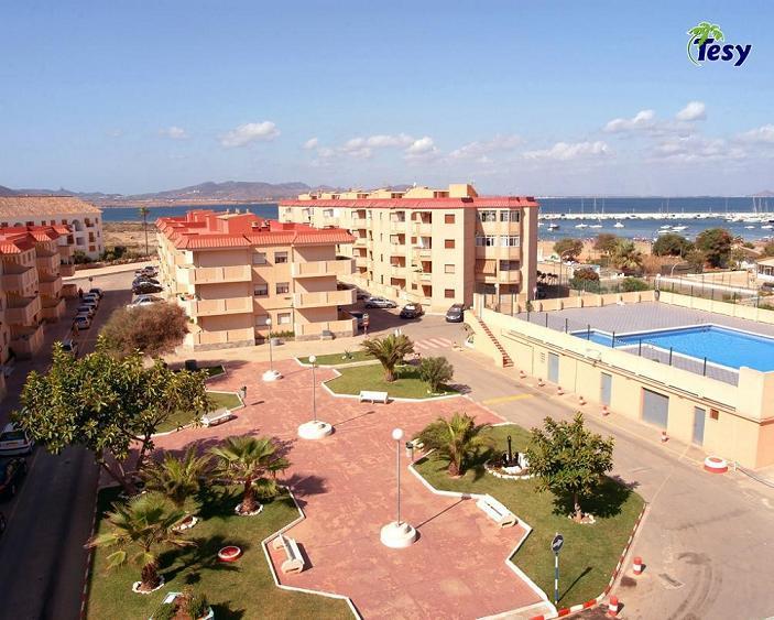 Tesy II Apartment La Manga del Mar Menor Exterior foto